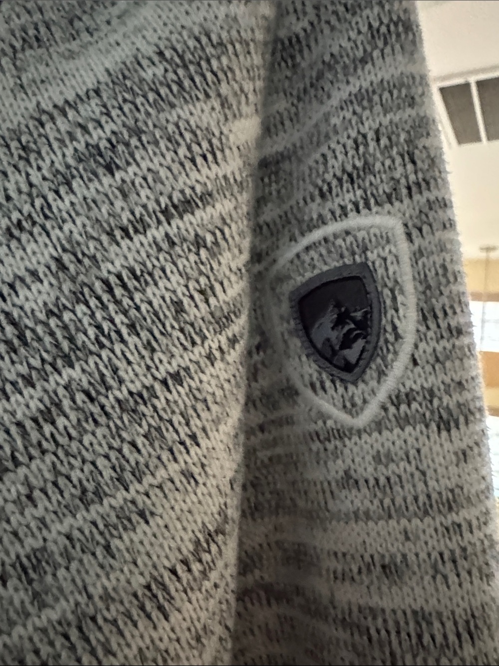 Kuhl Gray Marled Hoodie Jacket - Picture 2 of 4